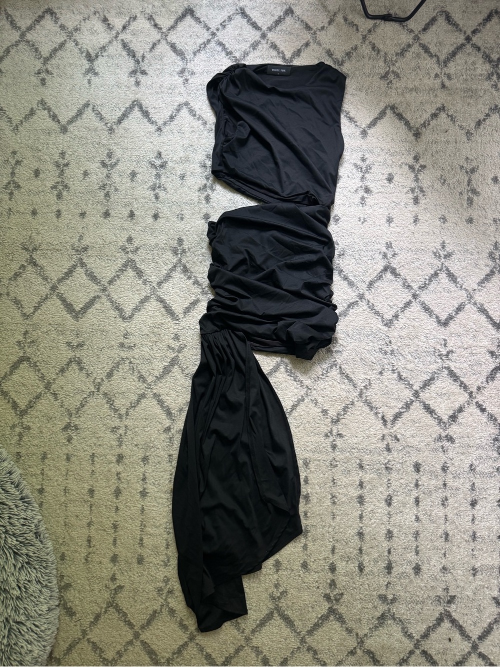 White Fox Boutique Black Mini Dress